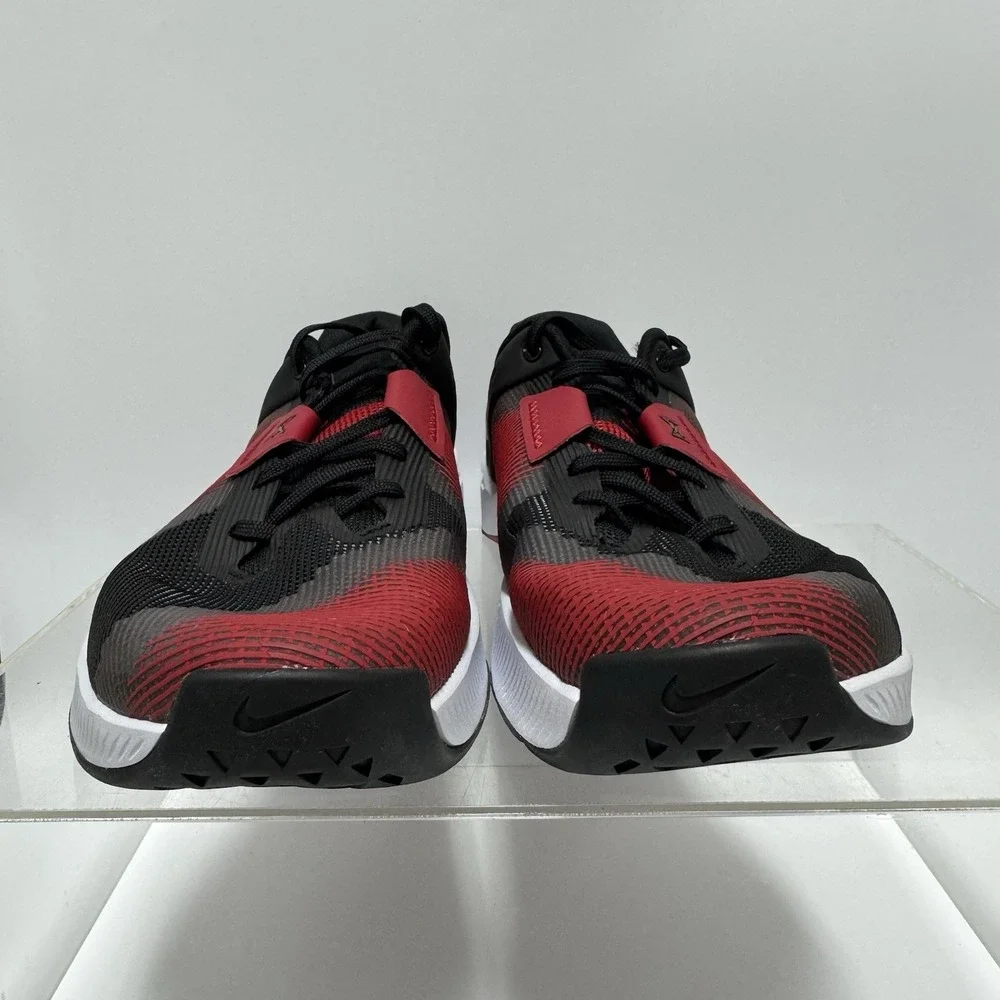 Nike Metcon 10 Black Red White Workout Training Shoes HJ1875-001 Men's Size 9.5